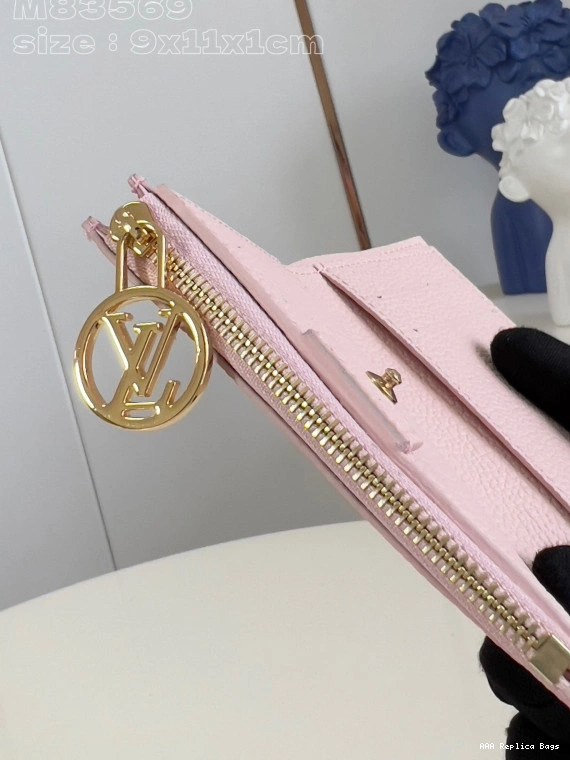 Aaa replica ru - Wallet LOUIS 9*11.5*1.5CM VUITTON Lisa 0728